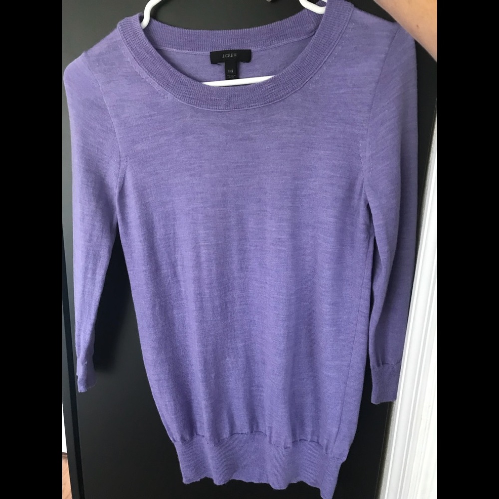 Jcrew xxs fitted pullover sweater